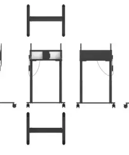 Avtek TOUCHSCREEN ELECTRIC STAND V4