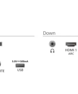 Alternative view of Philips TV LED 43-inches 43PFS5500/12