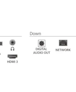 Alternative view of Philips TV 75-inches LED 75PUS7810/12