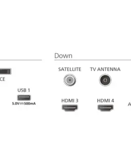 Alternative view of Philips TV 85-inches MiniLED 85MLED910/12