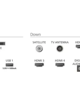 Alternative view of Philips TV 85-inch LED 85PUS9010/12