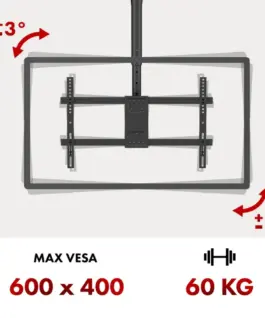 Maclean Ceiling mount for TV MC-112B Max load 60KH