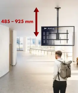 Maclean Ceiling mount for TV MC-112B Max load 60KH