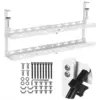 Maclean Under-desk кабел organizer MC-102W