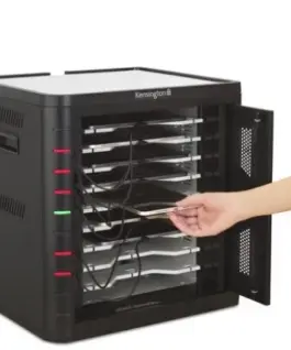 Alternative view of Kensington Charging Cabinet 10 Bay USB-C