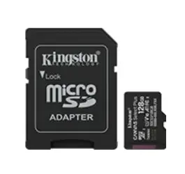 Kingston microSD памет card 128GB Canvas Select+ G3 150MB/s with адаптер