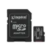 Kingston microSD памет card 64GB Canvas Select+ G3 100MB/s with адаптер