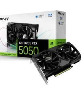 PNY видео карта GeForce RTX 5050 8GB 2F VCG50508DFXPB1