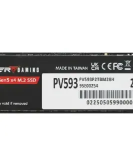 Patriot SSD диск 2TB VIPER PV593 M.2 2280 PCIe Gen5 x4 14000/13000MB/s