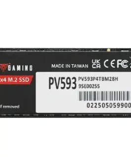 Patriot SSD диск 4TB VIPER PV593 M.2 2280 PCIe Gen5 x4 14000/13000MB/s