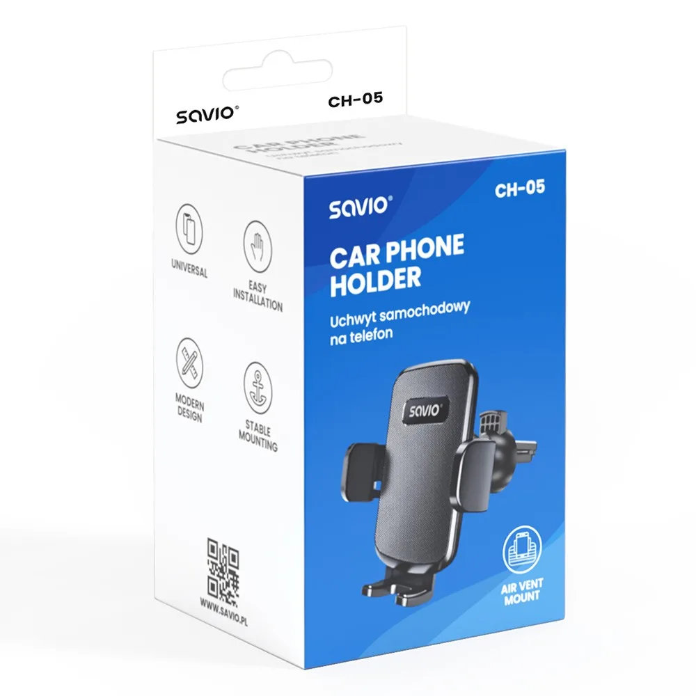 Savio Car phone holder SAVIO CH-05 - Image 3