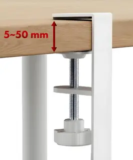 Maclean Under-desk кабел organizer MC-103W