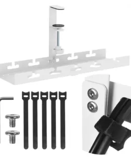 Maclean Under-desk кабел organizer MC-105W