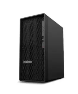 Alternative view of Lenovo ThinkStation P2 Tower 30JQ006APB W11Pro Ultra 7 265K/2x32GB/2x1TB/INT работна станция + RTX 5070 12GB/vPro/3YRS OS + 1YR Premier