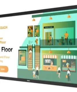 Sharp MultiSync M432 43-inch 550cd/m2 24/7 Large Format Monitor