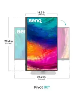 Benq Display 27 inches PD2730S LED 5K IPS/60Hz/5ms/graphic