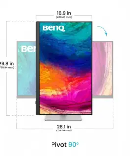 Benq Monitor 32 inches PD3226G 4K LED 5ms/144Hz/IPS/graphic