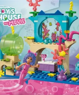 LEGO Bricks Gabbys Dollhouse 11204 Mermaid Gabbys Aquarium Adventure