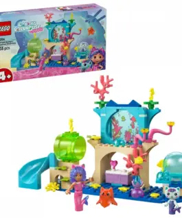 LEGO Bricks Gabbys Dollhouse 11204 Mermaid Gabbys Aquarium Adventure