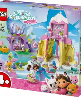 Alternative view of LEGO Bricks Gabbys Dollhouse 11205 Sweet Treat Mountain & Kitty Garden