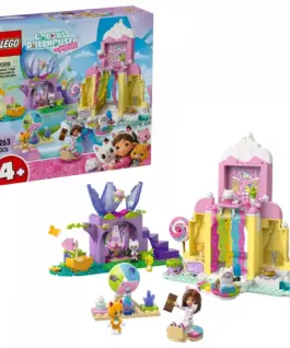 LEGO Bricks Gabbys Dollhouse 11205 Sweet Treat Mountain & Kitty Garden