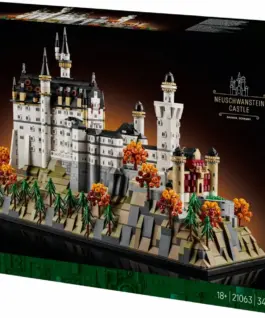 LEGO Bricks Architecture 21063 Neuschwanstein Castle