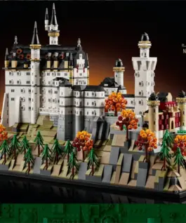 LEGO Bricks Architecture 21063 Neuschwanstein Castle