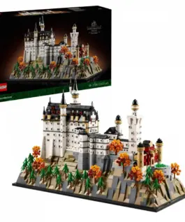 LEGO Bricks Architecture 21063 Neuschwanstein Castle