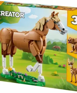 Alternative view of LEGO Bricks Creator 31166 Beautiful Horse