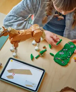 LEGO Bricks Creator 31166 Beautiful Horse