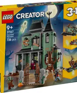 LEGO Bricks Creator 31167 Haunted Mansion