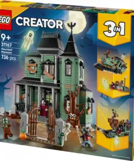 Alternative view of LEGO Bricks Creator 31167 Haunted Mansion