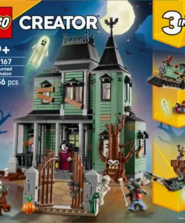 LEGO Bricks Creator 31167 Haunted Mansion