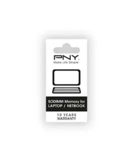 Alternative view of PNY памет 16GB DDR4 2666 SO-DIMM MN16GSD42666-SB
