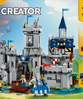 LEGO Bricks Creator 31168 Medieval Horse Knight Castle