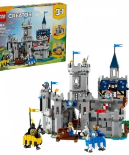 LEGO Bricks Creator 31168 Medieval Horse Knight Castle