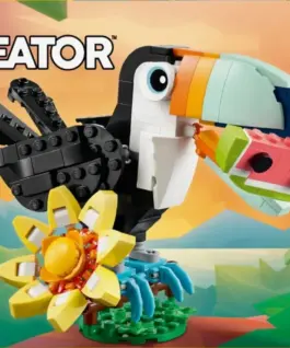 LEGO Bricks Creator 31173 Wild Animals: Tropical Tucan