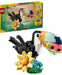 LEGO Bricks Creator 31173 Wild Animals: Tropical Tucan