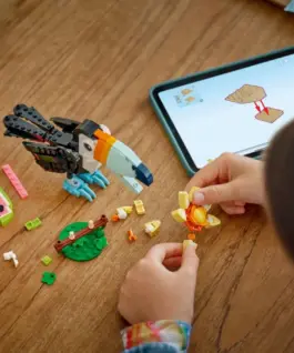 LEGO Bricks Creator 31173 Wild Animals: Tropical Tucan