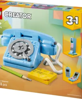 LEGO Bricks Creator 31174 Retro Telephone