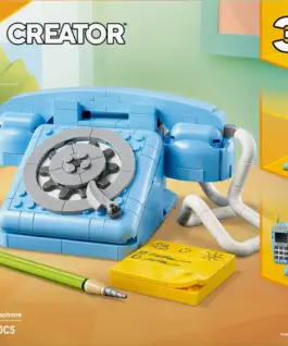 LEGO Bricks Creator 31174 Retro Telephone