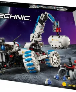 LEGO LEGO Technic 42211 Lunar Outpost Moon Rover Space