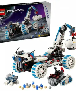 LEGO LEGO Technic 42211 Lunar Outpost Moon Rover Space