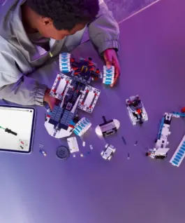 LEGO LEGO Technic 42211 Lunar Outpost Moon Rover Space