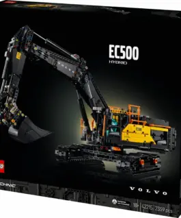 Alternative view of LEGO LEGO Technic 42215 Volvo EC500 Hybrid Excavator