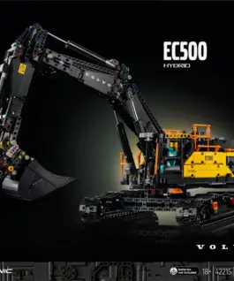 LEGO LEGO Technic 42215 Volvo EC500 Hybrid Excavator
