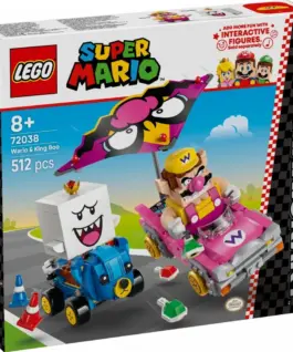 LEGO Bricks Super Mario 72038 Mario Kart Wario and King Boo