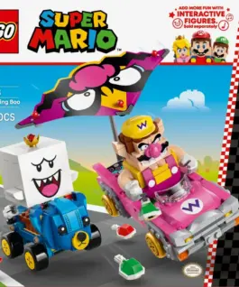 LEGO Bricks Super Mario 72038 Mario Kart Wario and King Boo