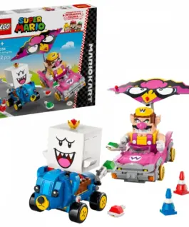 LEGO Bricks Super Mario 72038 Mario Kart Wario and King Boo