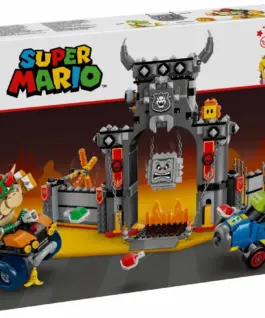 LEGO Bricks Super Mario 72039 Mario Kart Bowsers Castle